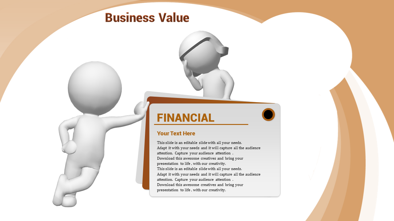 Free - PPT For New Business Plan Template–Business Value